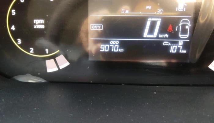 2024 Tata NEXON PURE SUNROOF 1.2 PETROL, Petrol, Manual, 10,100 km, interior