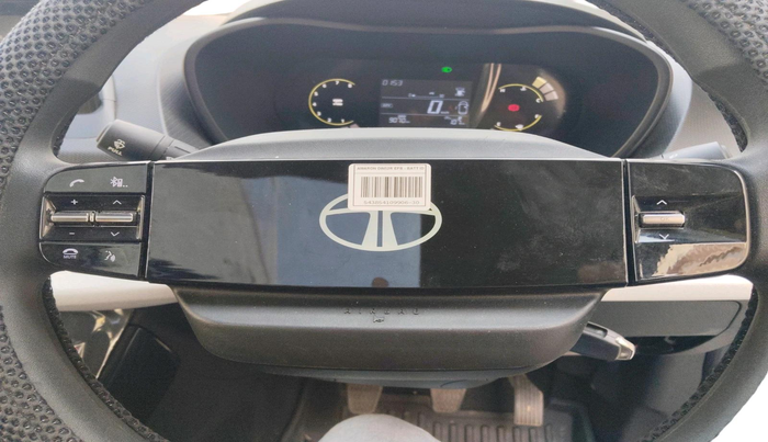 2024 Tata NEXON PURE SUNROOF 1.2 PETROL, Petrol, Manual, 10,100 km, interior