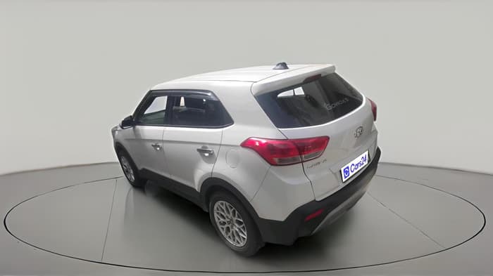 2018 Hyundai Creta E PLUS 1.6 PETROL, Petrol, Manual, 1,06,794 km, exterior