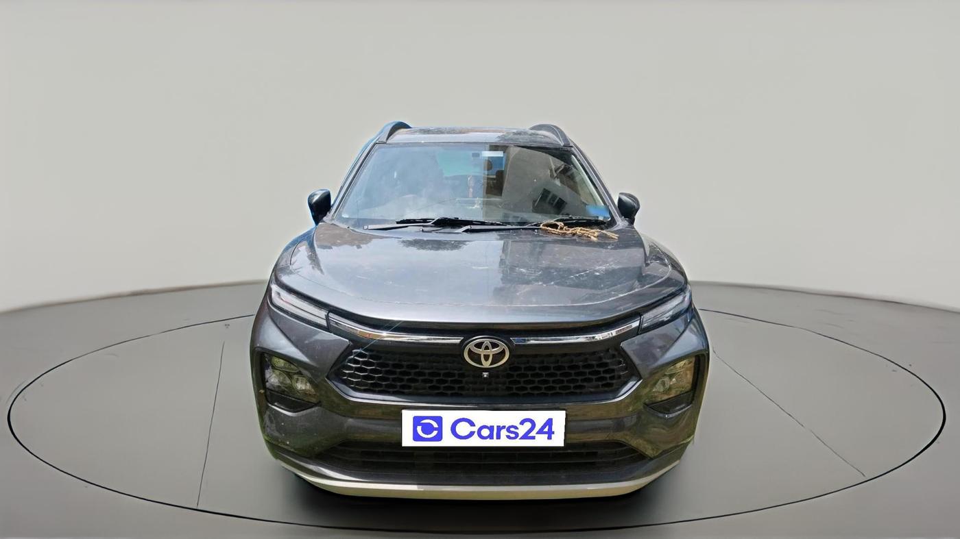 2025 Toyota Urban Cruiser Taisor S Plus 1.2 Petrol MT, Petrol, Manual, 7,096 km, exterior