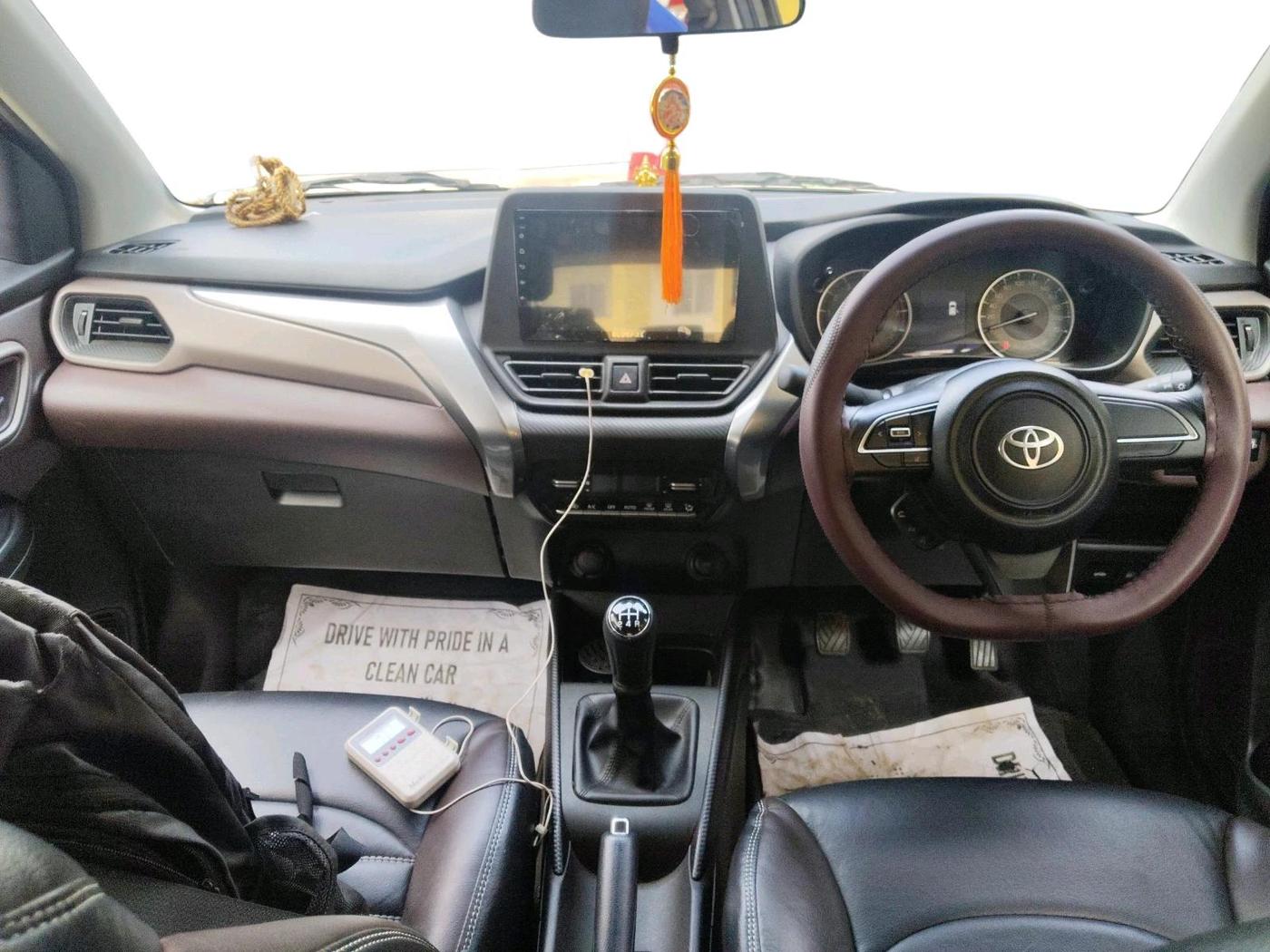 2025 Toyota Urban Cruiser Taisor S Plus 1.2 Petrol MT, Petrol, Manual, 7,096 km, interior