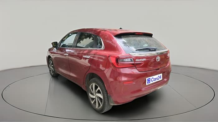 2023 Toyota Glanza V AMT, Petrol, Automatic, 29,839 km, exterior