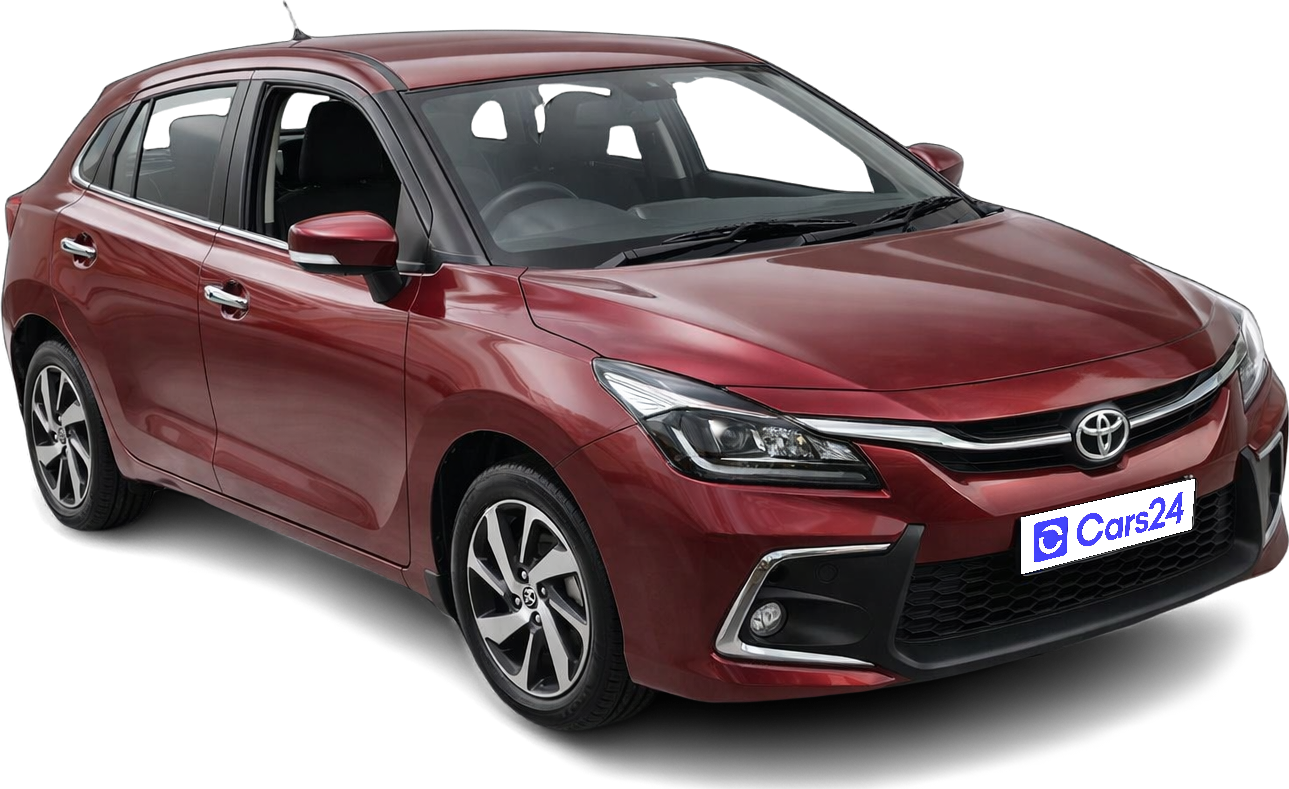 2023 Toyota Glanza - Hatchback - Petrol - Automatic - ₹9.00 lakh