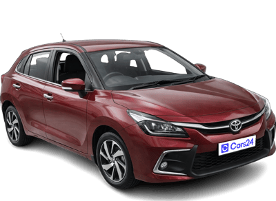 2023 Toyota Glanza - Hatchback - Petrol - Automatic - ₹9.00 lakh