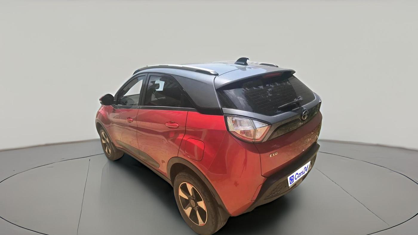 2019 Tata NEXON XZ PLUS PETROL, Petrol, Manual, 62,200 km, exterior