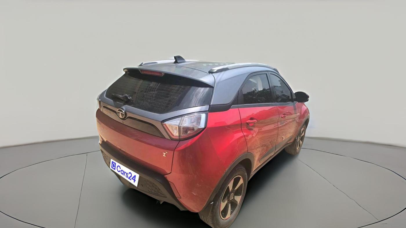 2019 Tata NEXON XZ PLUS PETROL, Petrol, Manual, 62,200 km, exterior