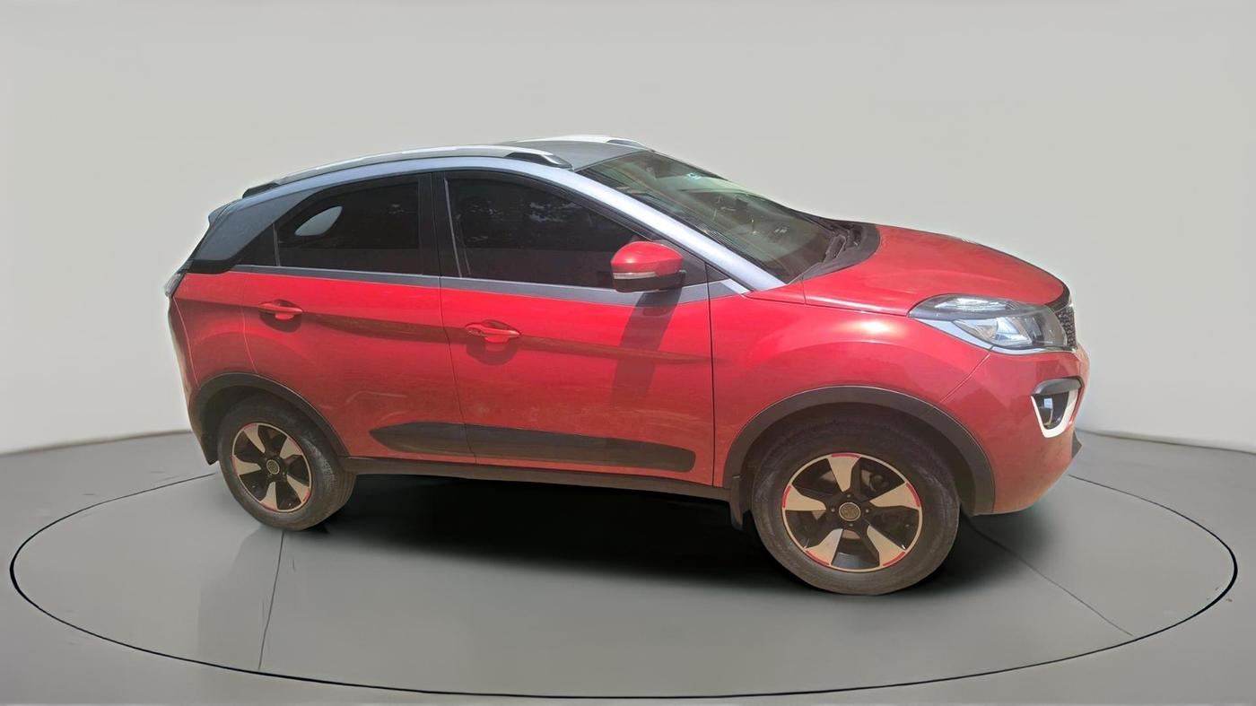 2019 Tata NEXON XZ PLUS PETROL, Petrol, Manual, 62,200 km, exterior