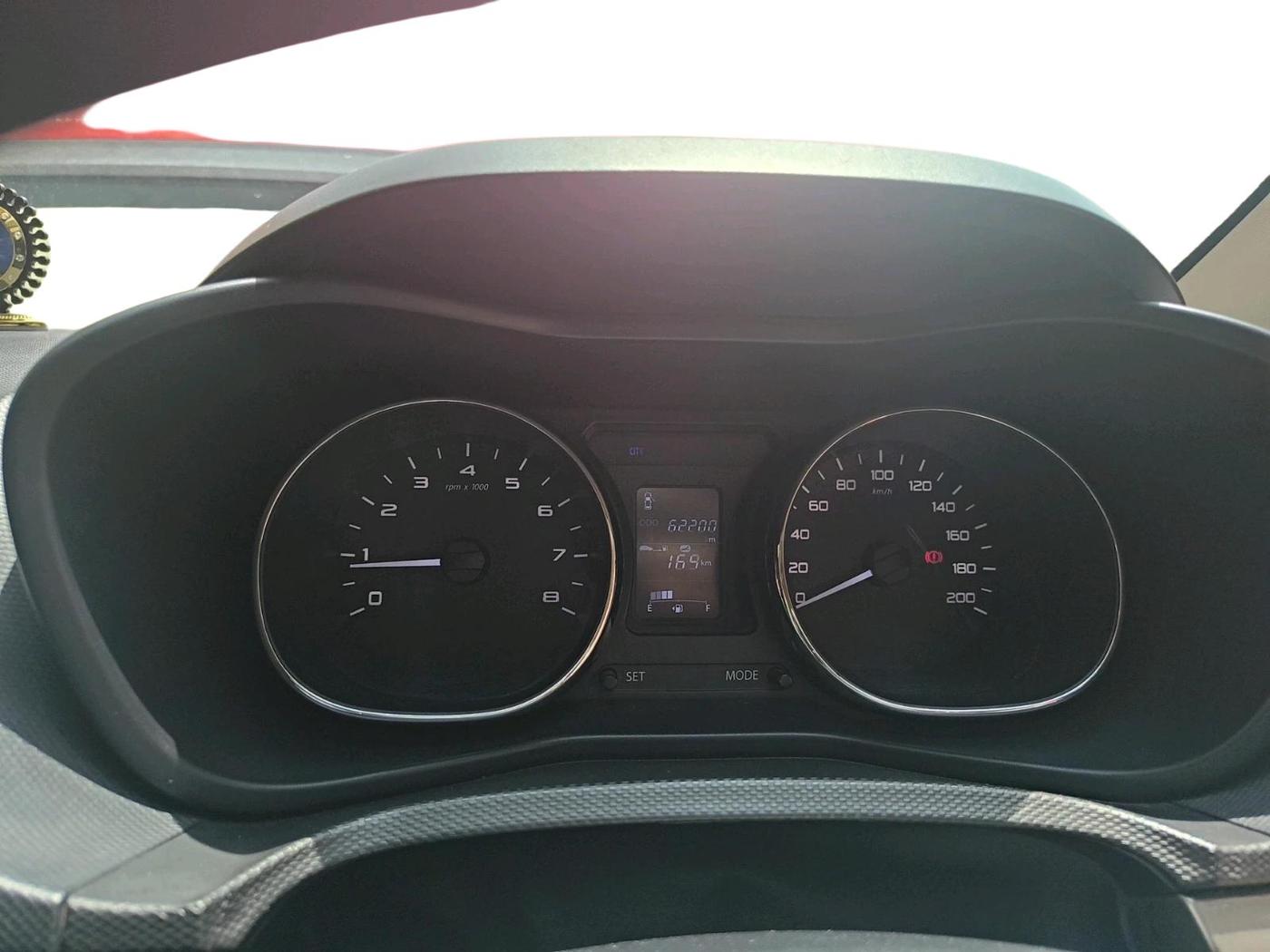 2019 Tata NEXON XZ PLUS PETROL, Petrol, Manual, 62,200 km, interior