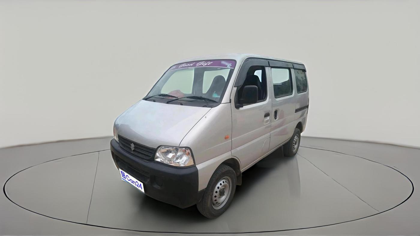2024 Maruti Eeco 7 STR STD 1.2, Petrol, Manual, 27,167 km, exterior