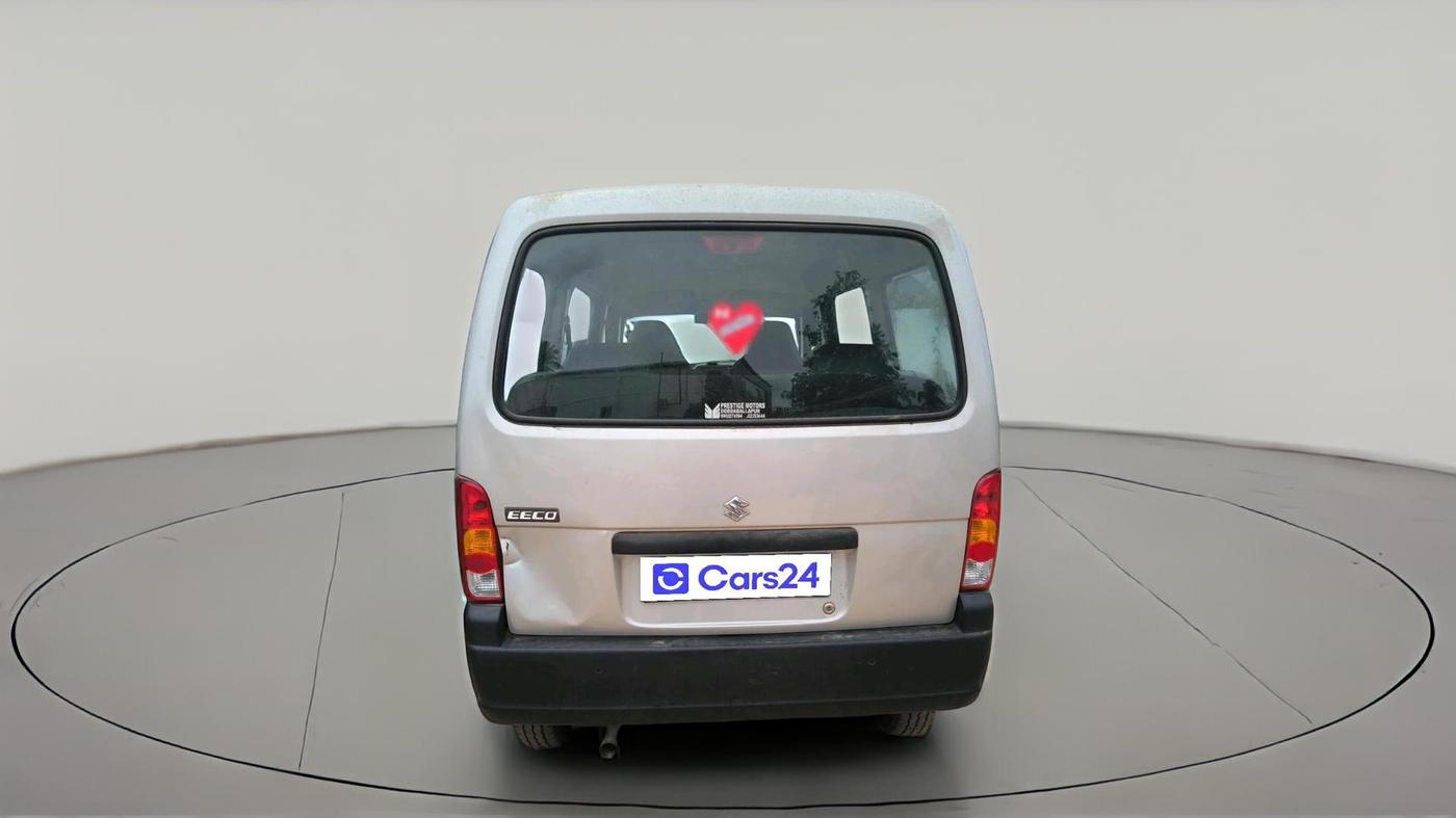 2024 Maruti Eeco 7 STR STD 1.2, Petrol, Manual, 27,167 km, exterior