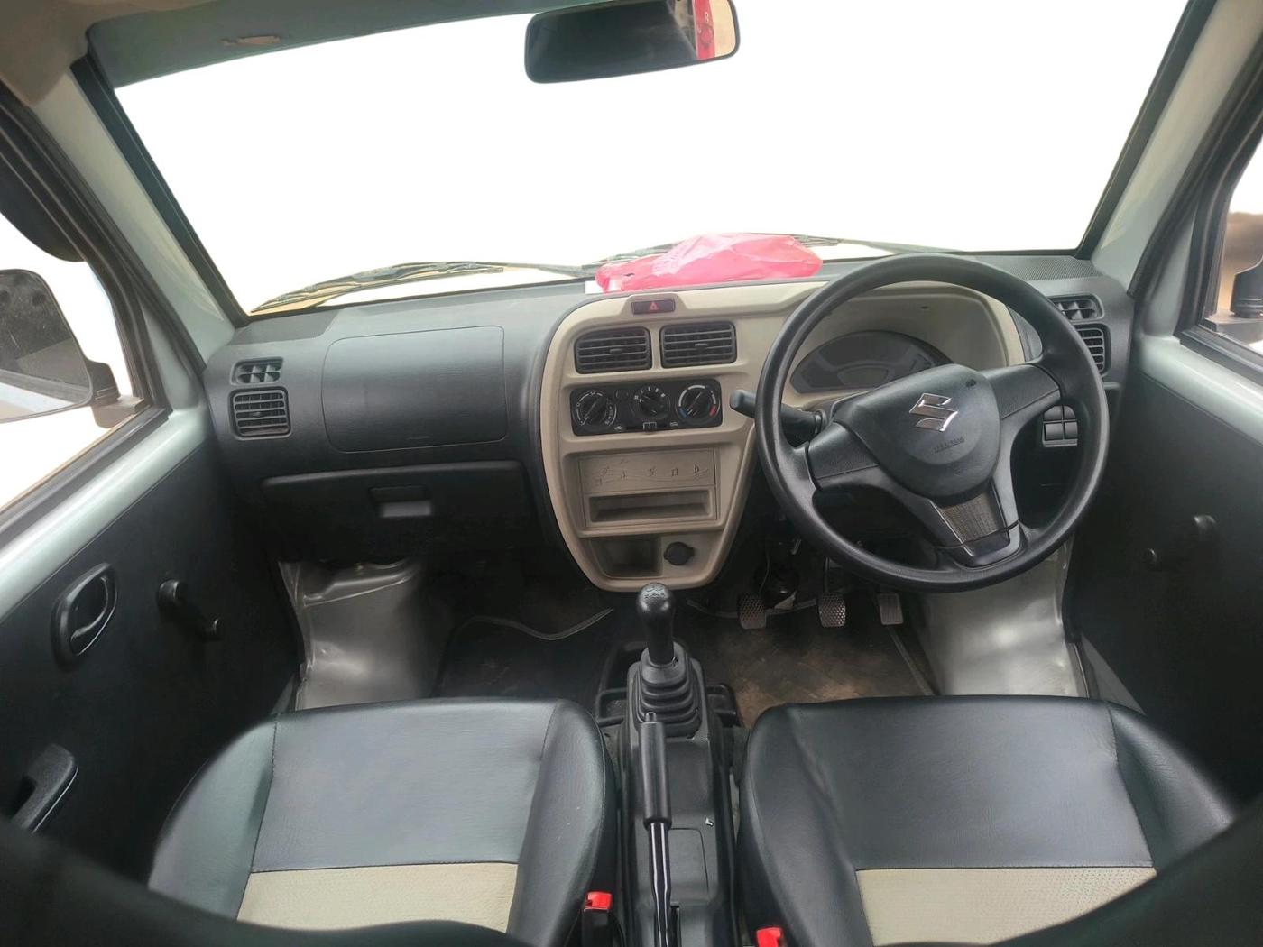 2024 Maruti Eeco 7 STR STD 1.2, Petrol, Manual, 27,167 km, interior
