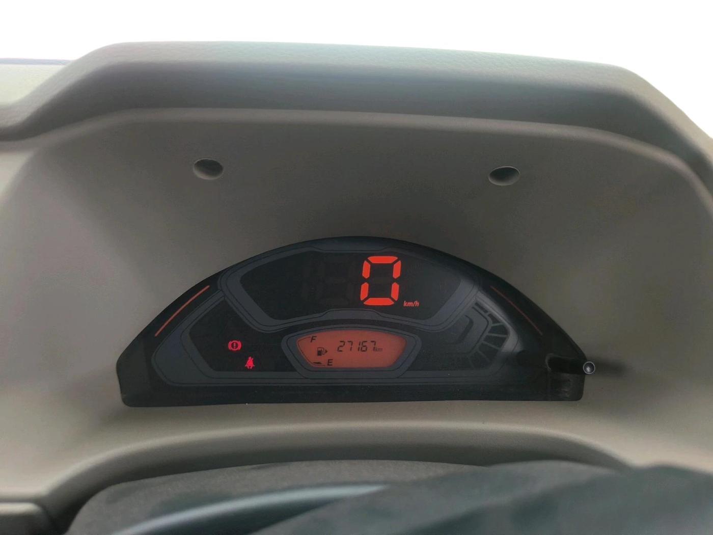 2024 Maruti Eeco 7 STR STD 1.2, Petrol, Manual, 27,167 km, interior