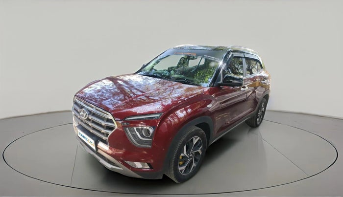 2022 Hyundai Creta E 1.5 DIESEL, Diesel, Manual, 1,23,741 km, exterior