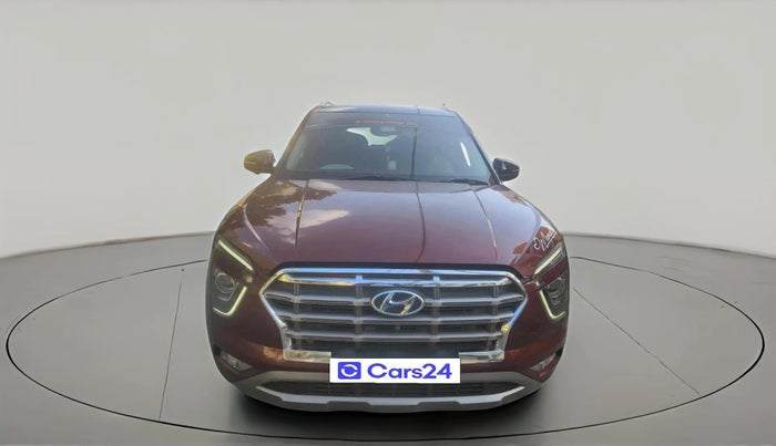 2022 Hyundai Creta E 1.5 DIESEL, Diesel, Manual, 1,23,741 km, exterior