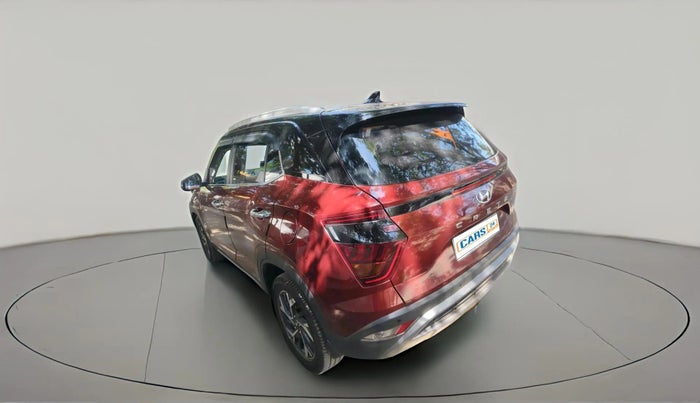 2022 Hyundai Creta E 1.5 DIESEL, Diesel, Manual, 1,23,741 km, exterior