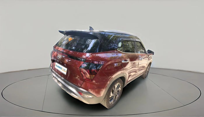 2022 Hyundai Creta E 1.5 DIESEL, Diesel, Manual, 1,23,741 km, exterior