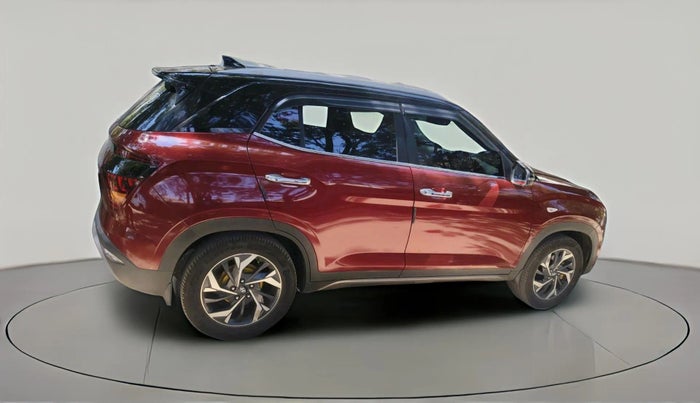 2022 Hyundai Creta E 1.5 DIESEL, Diesel, Manual, 1,23,741 km, exterior