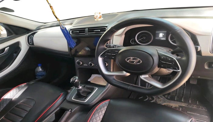 2022 Hyundai Creta E 1.5 DIESEL, Diesel, Manual, 1,23,741 km, interior