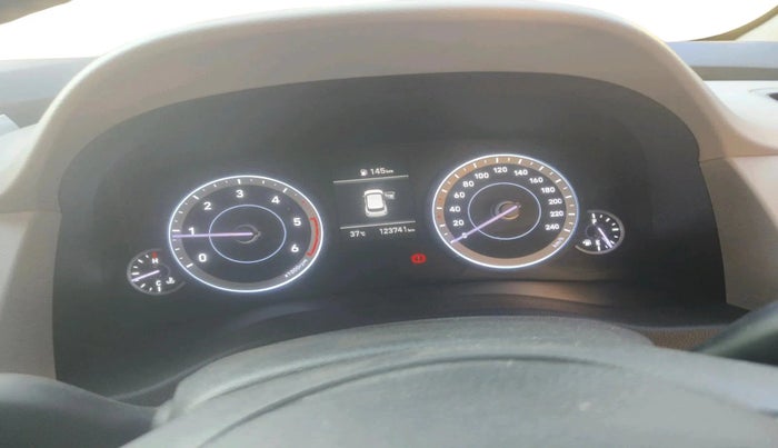 2022 Hyundai Creta E 1.5 DIESEL, Diesel, Manual, 1,23,741 km, interior