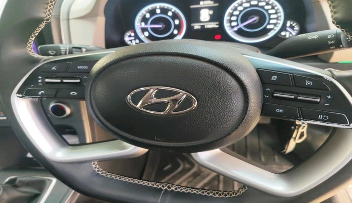 2022 Hyundai Creta E 1.5 DIESEL, Diesel, Manual, 1,23,741 km, interior