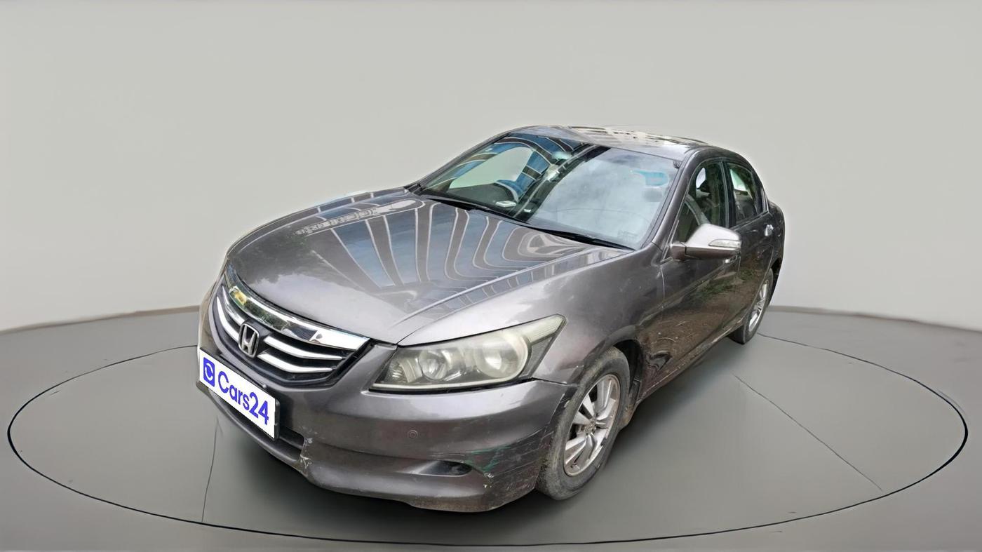 2011 Honda Accord 2.4L I-VTEC AT, Petrol, Automatic, 1,21,615 km, exterior