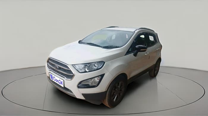 2020 Ford Ecosport TITANIUM 1.5L PETROL, Petrol, Manual, 58,656 km, exterior