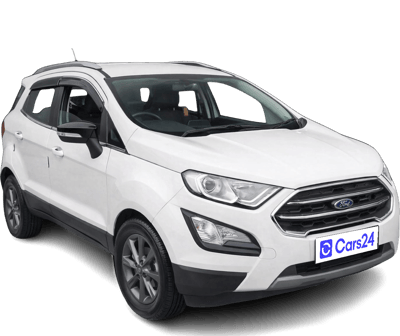 2020 Ford Ecosport - SUV - Petrol - Manual - ₹7.25 lakh