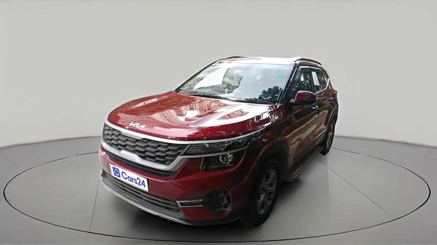 2022 KIA SELTOS HTK PLUS 1.5 IMT, Petrol, Manual, 21,055 km, exterior
