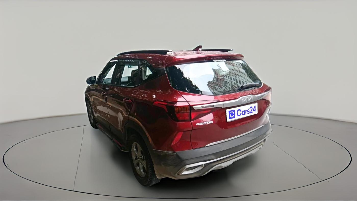 2022 KIA SELTOS HTK PLUS 1.5 IMT, Petrol, Manual, 21,055 km, exterior