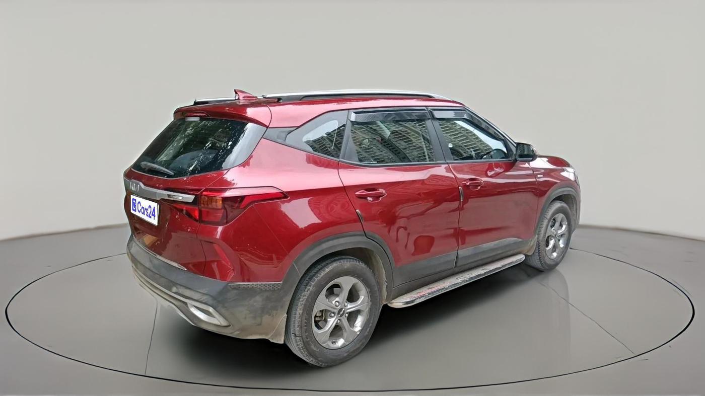 2022 KIA SELTOS HTK PLUS 1.5 IMT, Petrol, Manual, 21,055 km, exterior