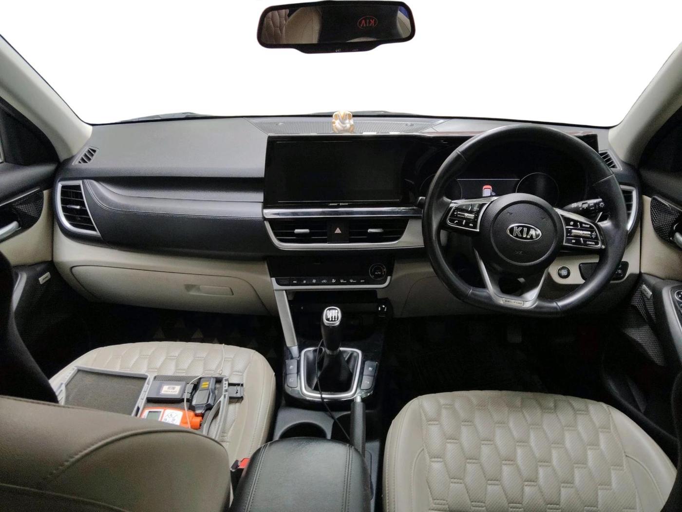 2020 KIA SELTOS HTX PLUS 1.5 DIESEL, Diesel, Manual, 98,003 km, interior