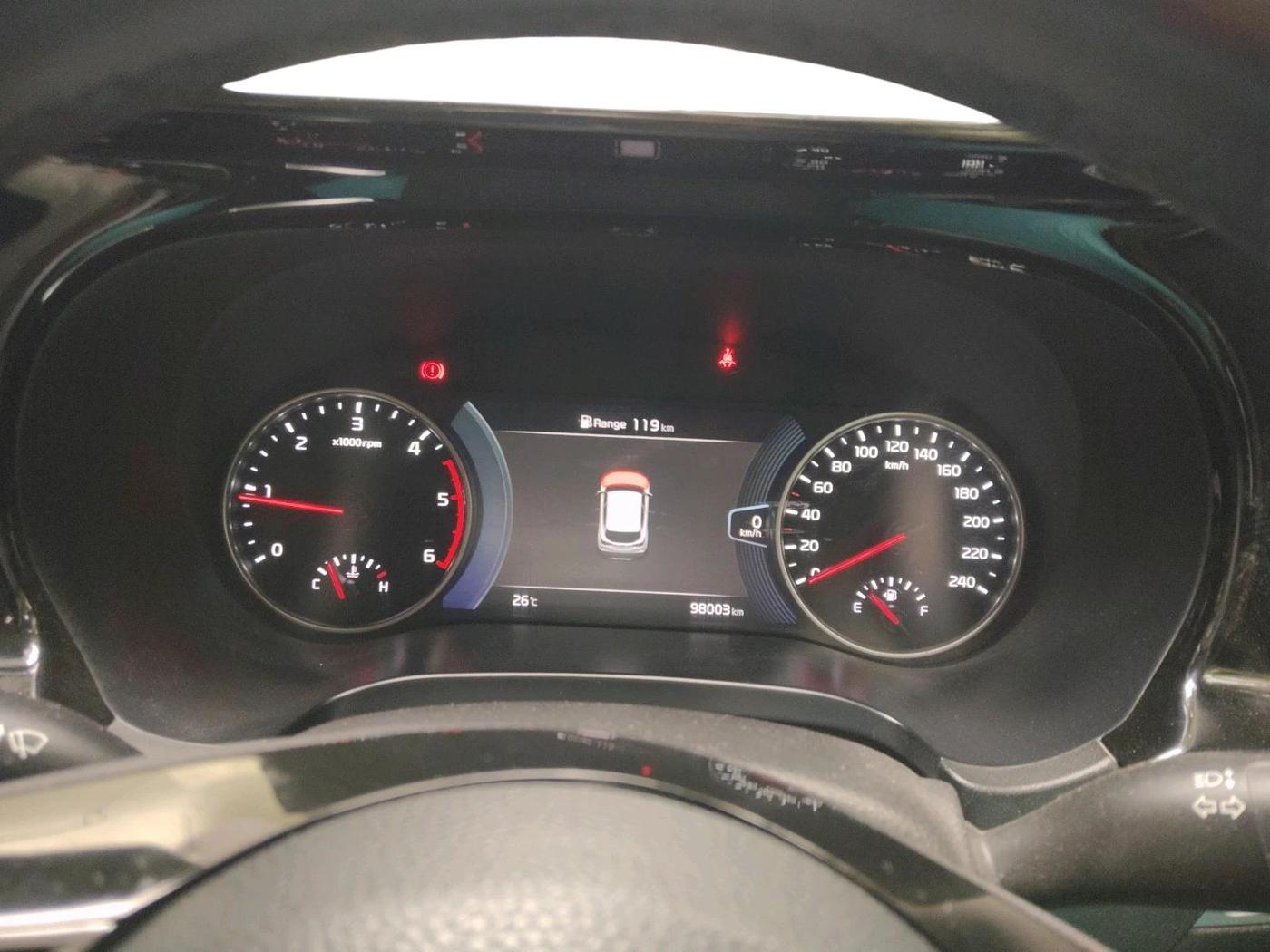 2020 KIA SELTOS HTX PLUS 1.5 DIESEL, Diesel, Manual, 98,003 km, interior