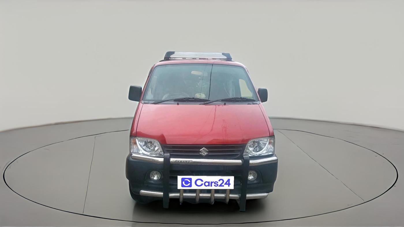 2019 Maruti Eeco 5 STR WITH A/C+HTR, CNG, Manual, 63,858 km, exterior