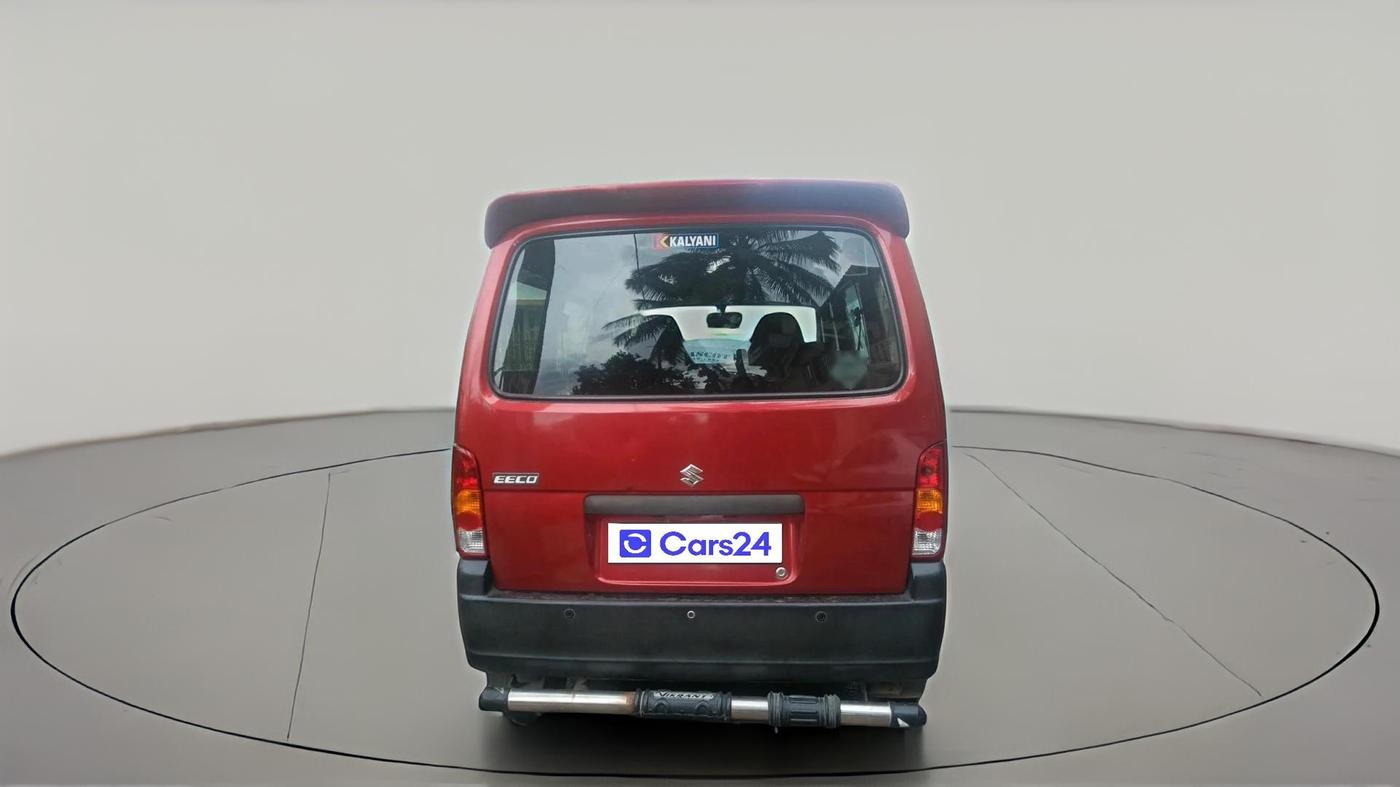 2019 Maruti Eeco 5 STR WITH A/C+HTR, CNG, Manual, 63,858 km, exterior