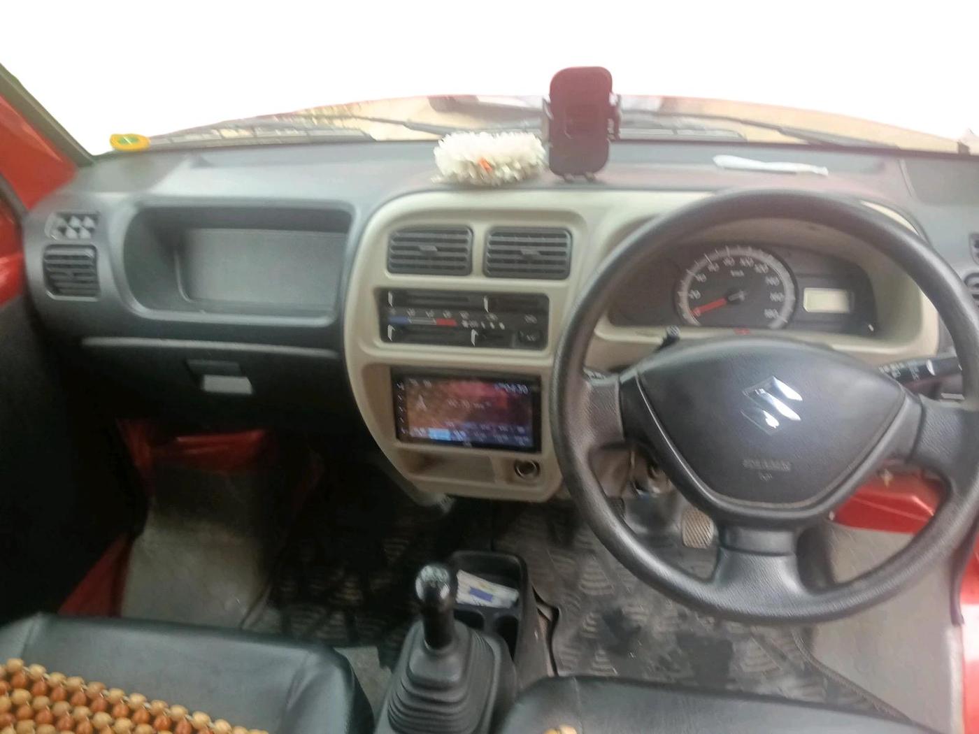 2019 Maruti Eeco 5 STR WITH A/C+HTR, CNG, Manual, 63,858 km, interior