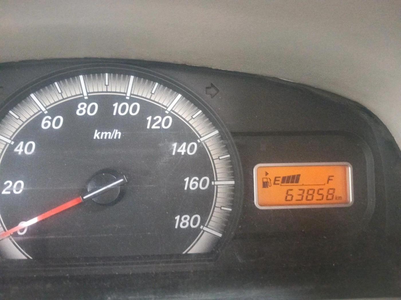 2019 Maruti Eeco 5 STR WITH A/C+HTR, CNG, Manual, 63,858 km, interior