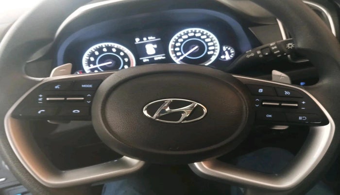 2022 Hyundai Creta S PLUS 1.4 TURBO DCT, Petrol, Automatic, 35,481 km, interior