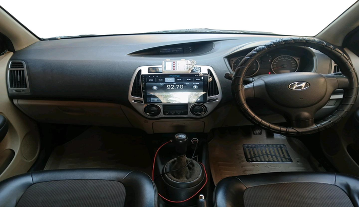2012 Hyundai i20 MAGNA (O) 1.4 CRDI, Diesel, Manual, 1,32,372 km, interior