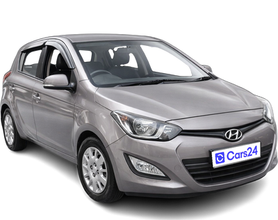 2012 Hyundai i20 - Hatchback - Diesel - Manual - ₹2.73 lakh