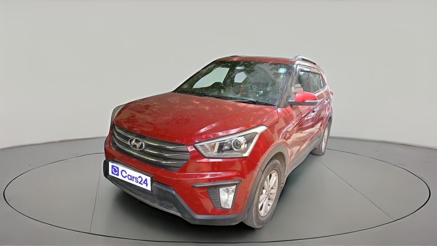 2016 Hyundai Creta SX PLUS 1.6 DIESEL, Diesel, Manual, 1,02,737 km, exterior