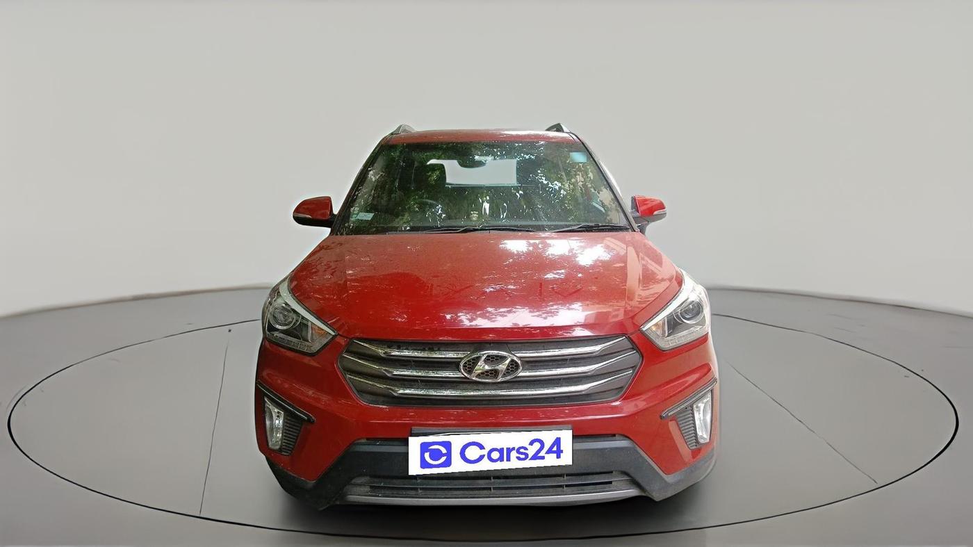 2016 Hyundai Creta SX PLUS 1.6 DIESEL, Diesel, Manual, 1,02,737 km, exterior