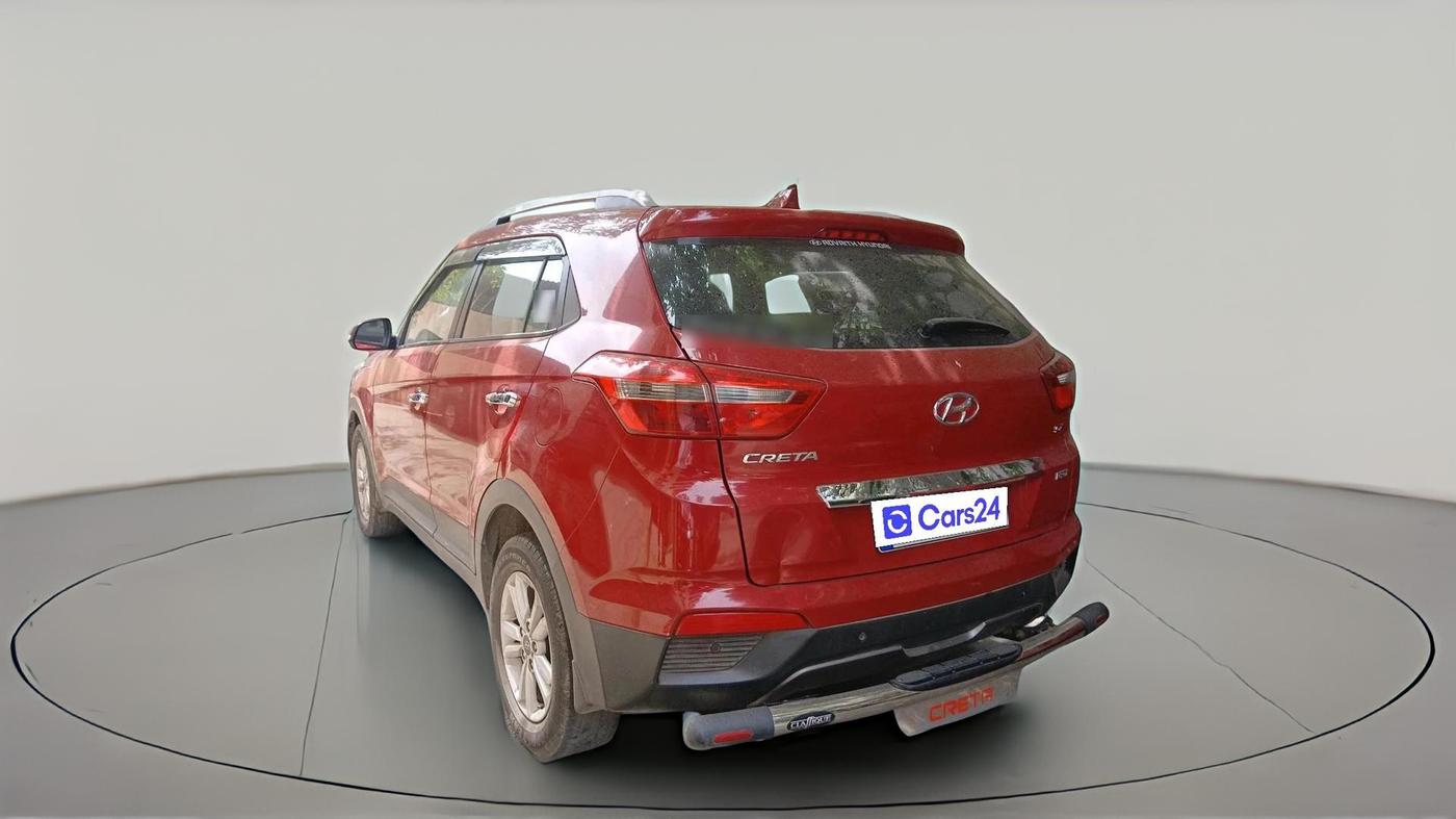 2016 Hyundai Creta SX PLUS 1.6 DIESEL, Diesel, Manual, 1,02,737 km, exterior