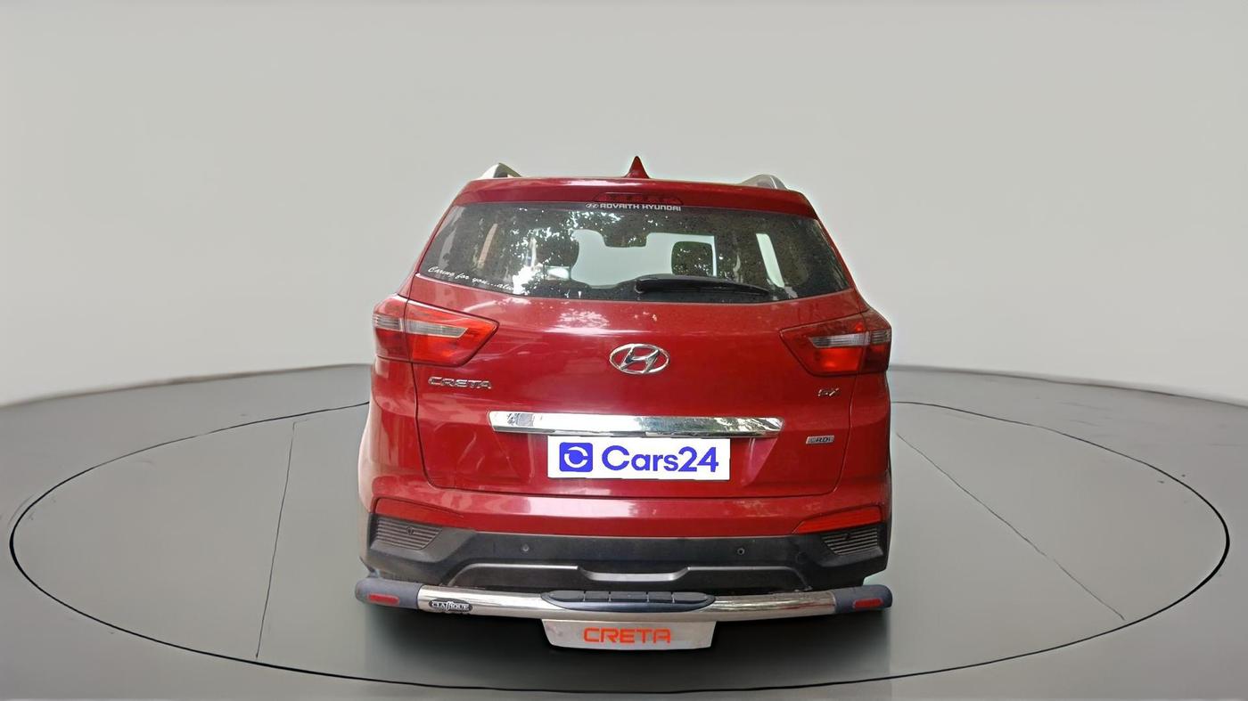 2016 Hyundai Creta SX PLUS 1.6 DIESEL, Diesel, Manual, 1,02,737 km, exterior