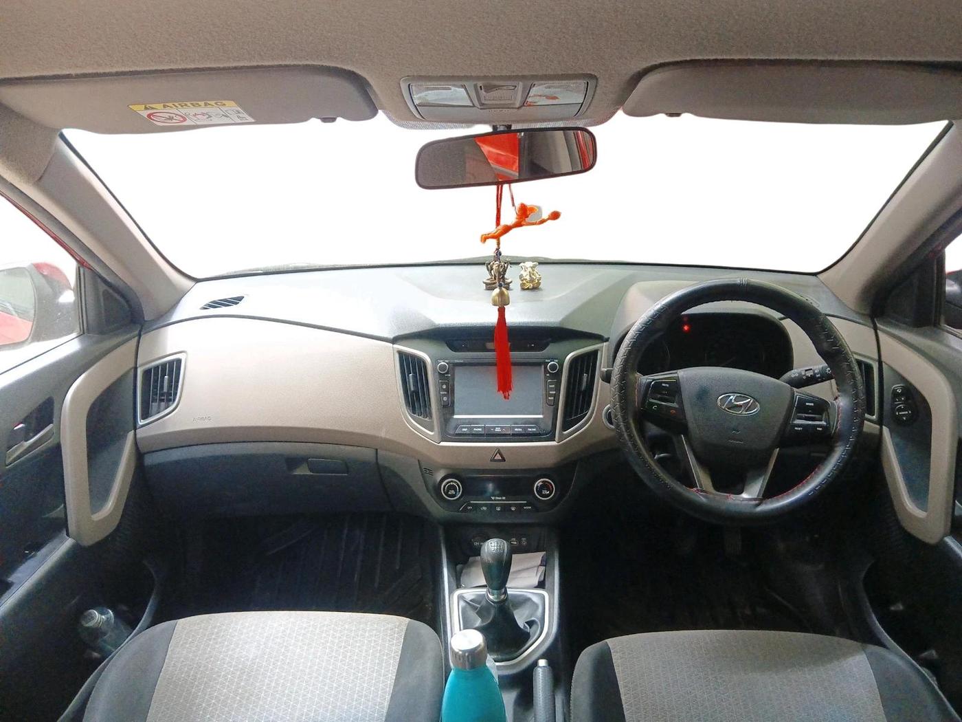 2016 Hyundai Creta SX PLUS 1.6 DIESEL, Diesel, Manual, 1,02,737 km, interior