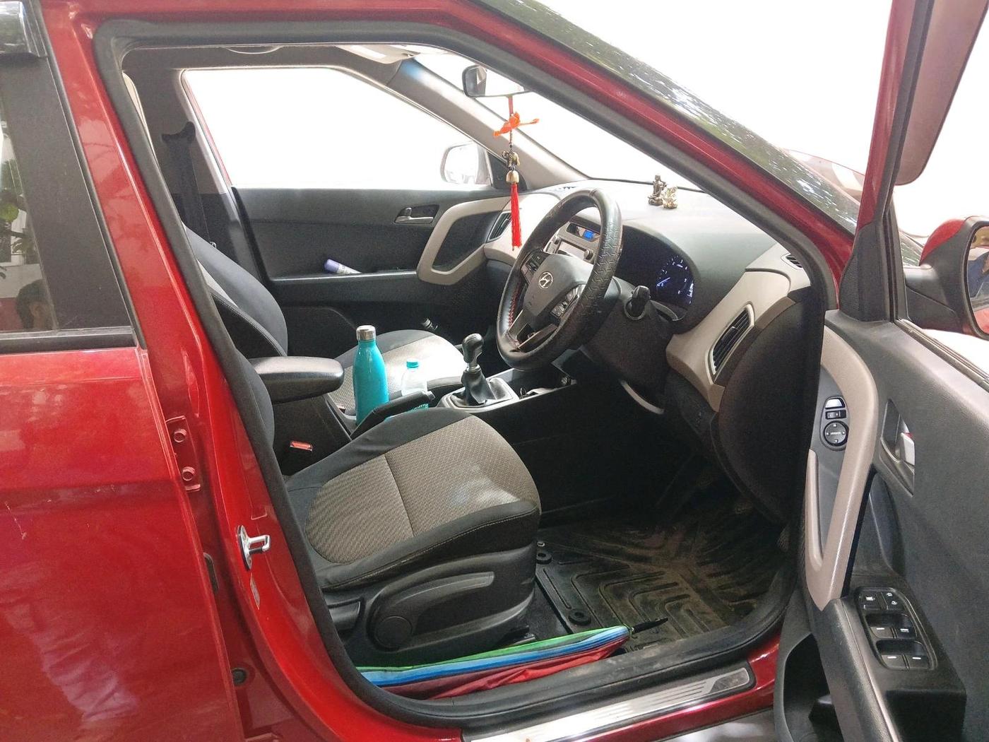2016 Hyundai Creta SX PLUS 1.6 DIESEL, Diesel, Manual, 1,02,737 km, interior