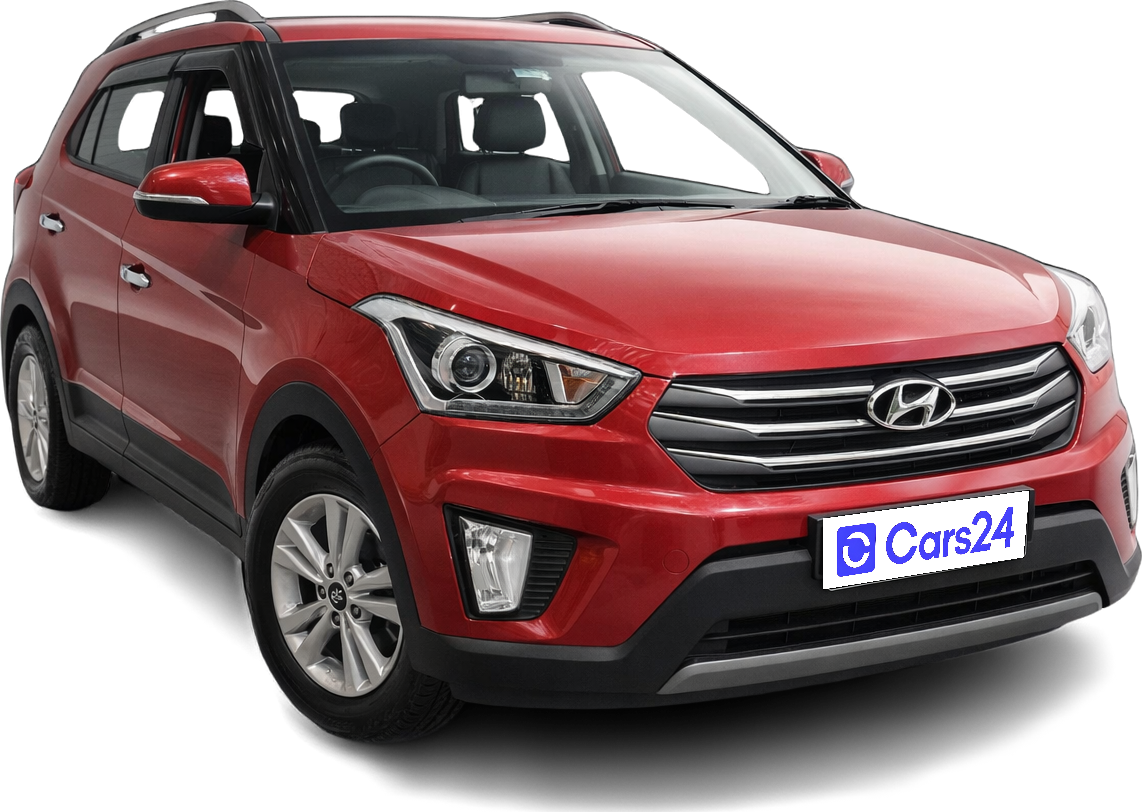 2016 Hyundai Creta - SUV - Diesel - Manual - ₹8.00 lakh
