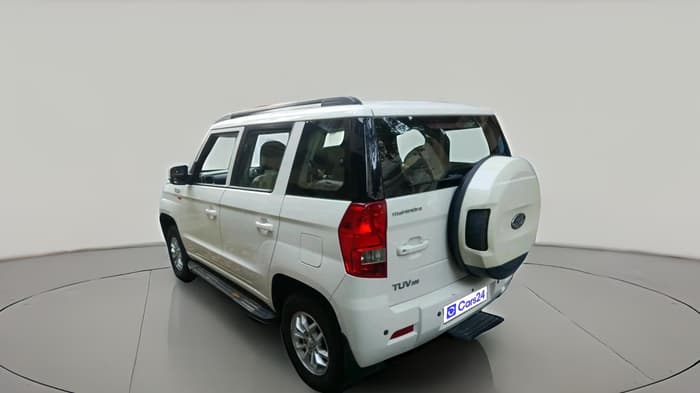 2016 Mahindra TUV300 T8, Diesel, Manual, 1,59,953 km, exterior