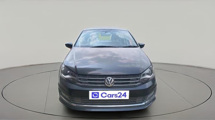 2016 Volkswagen Vento HIGHLINE PETROL AT, Petrol, Automatic, 55,763 km, exterior