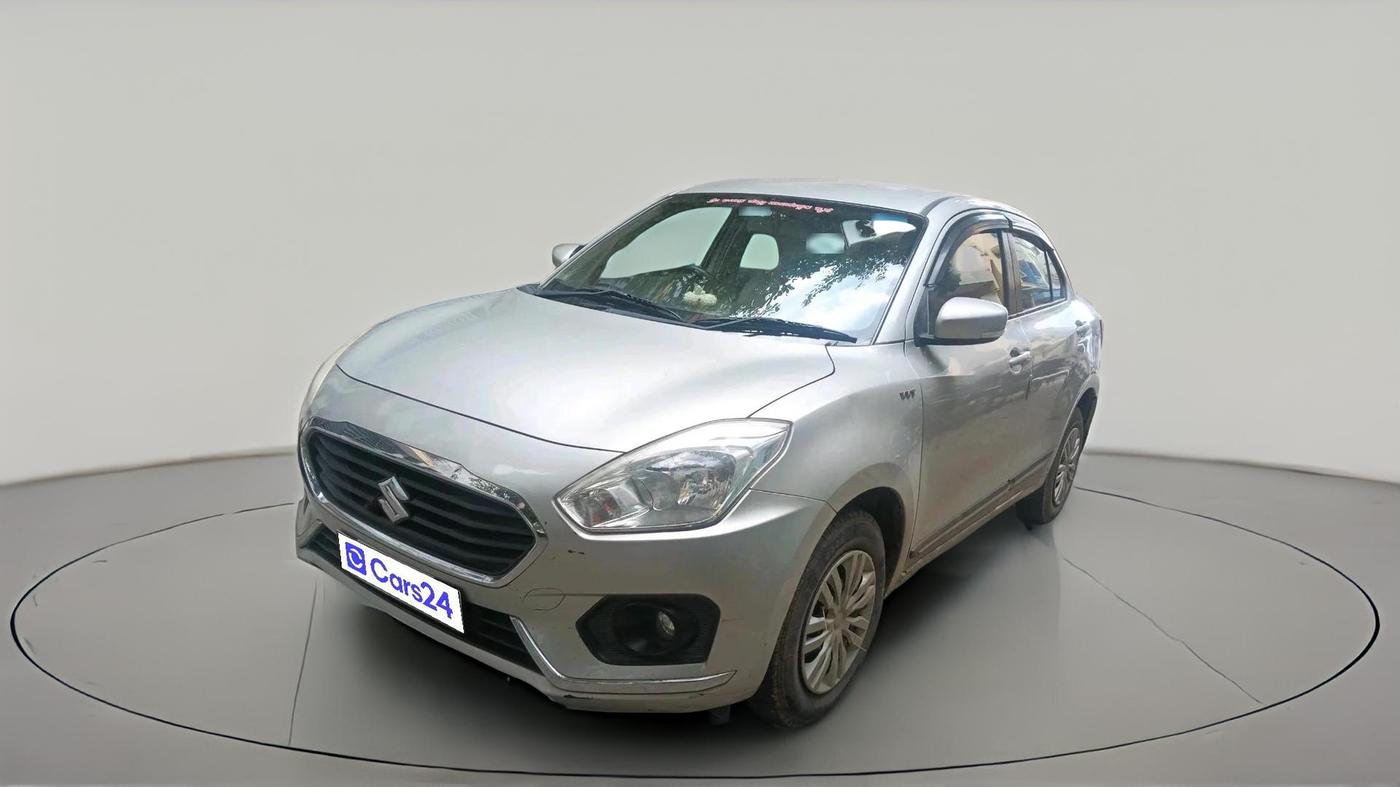 2017 Maruti Dzire VXI, Petrol, Manual, 1,86,005 km, exterior