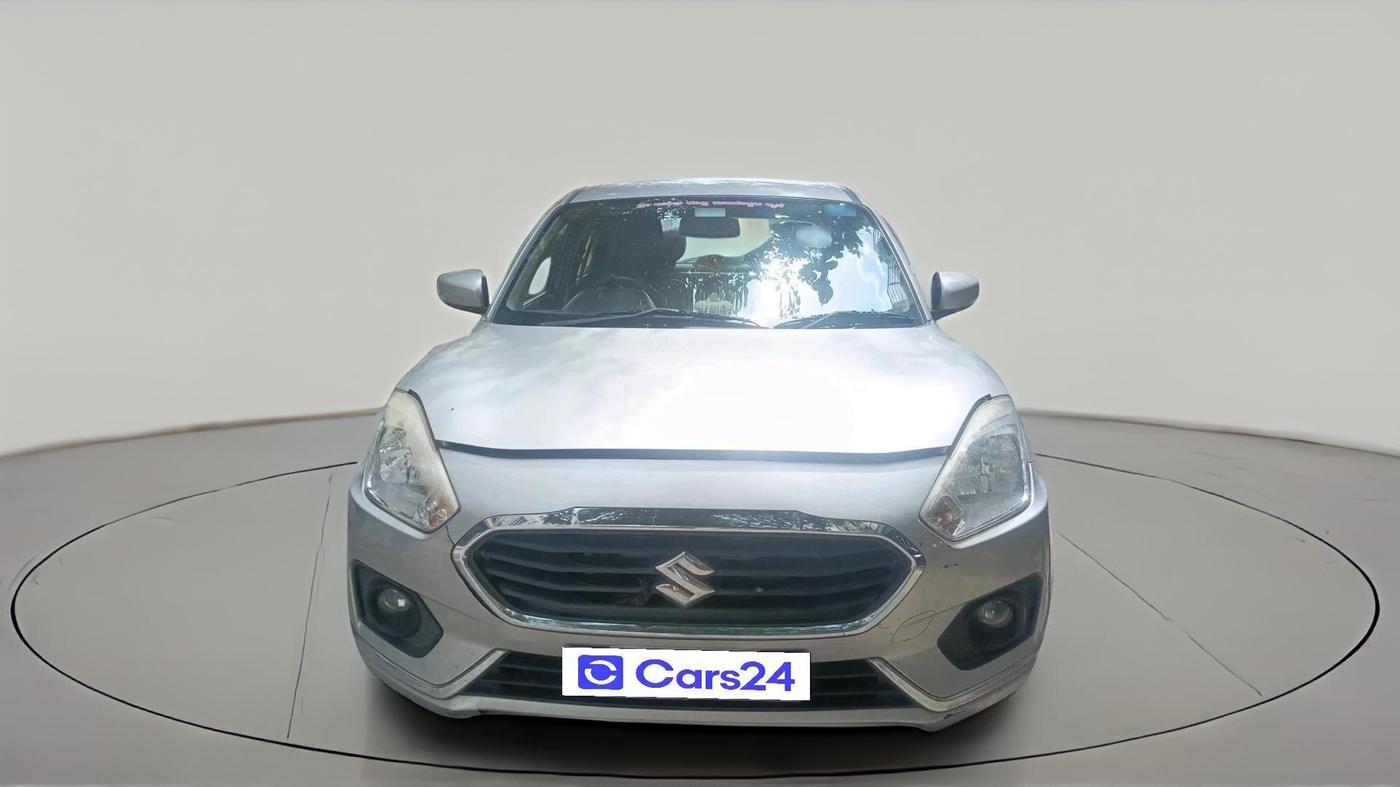 2017 Maruti Dzire VXI, Petrol, Manual, 1,86,005 km, exterior